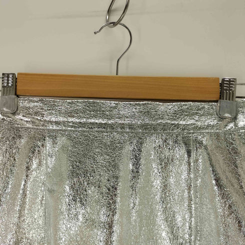 アメリ AMERI UND CRACKED METALLIC TIGHT SKIRT レディース JPN:M