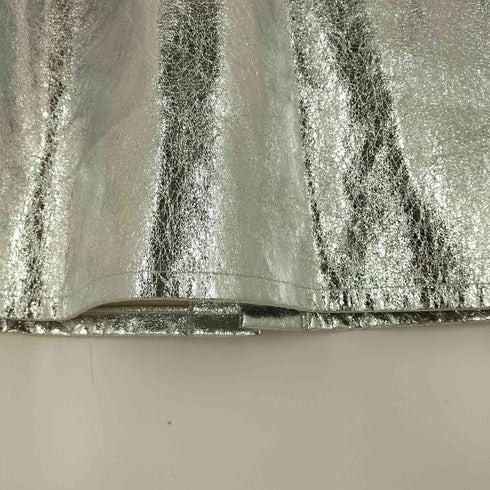 アメリ AMERI UND CRACKED METALLIC TIGHT SKIRT レディース JPN:M