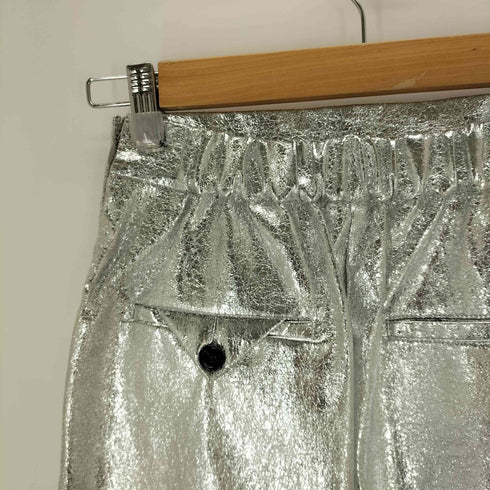 アメリ AMERI UND CRACKED METALLIC TIGHT SKIRT レディース JPN:M