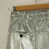 アメリ AMERI UND CRACKED METALLIC TIGHT SKIRT レディース JPN:M