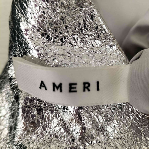 アメリ AMERI UND CRACKED METALLIC TIGHT SKIRT レディース JPN:M