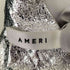 アメリ AMERI UND CRACKED METALLIC TIGHT SKIRT レディース JPN:M