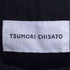 ツモリチサト TSUMORI CHISATO ショート丈 デザイン ノーカラージャケット レディース JPN:2