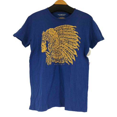 デニムアンドサプライ ラルフローレン DENIM & SUPPLY RALPH LAUREN インディアン S/S Tシャツ メンズ JPN:S