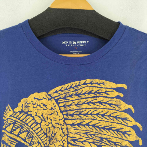 デニムアンドサプライ ラルフローレン DENIM & SUPPLY RALPH LAUREN インディアン S/S Tシャツ メンズ JPN:S