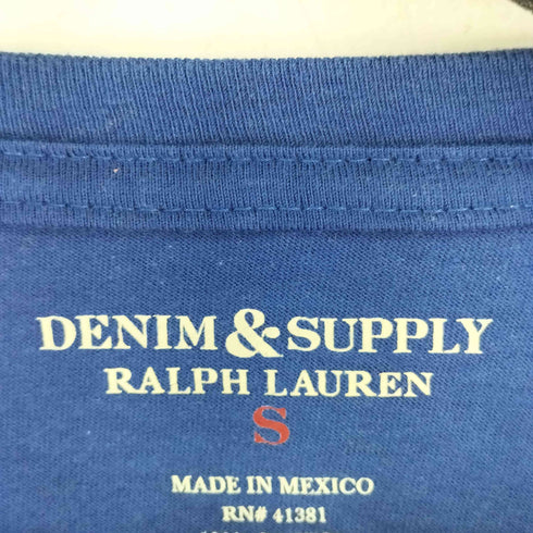 デニムアンドサプライ ラルフローレン DENIM & SUPPLY RALPH LAUREN インディアン S/S Tシャツ メンズ JPN:S