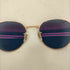 レイバン Ray-Ban RB R0103S ROUND REVERSE サングラス ブルーレンズ メンズ 53□21 140