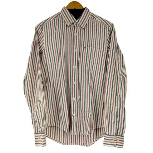 トミーヒルフィガー TOMMY HILFIGER ストライプ ボタンダウンシャツ メンズ import:M