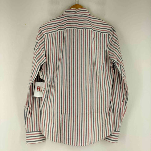 トミーヒルフィガー TOMMY HILFIGER ストライプ ボタンダウンシャツ メンズ import:M