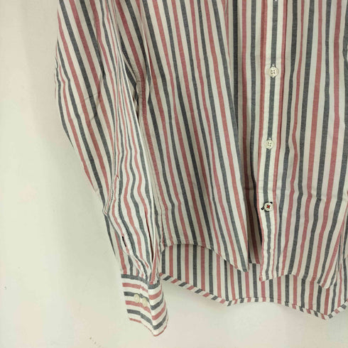トミーヒルフィガー TOMMY HILFIGER ストライプ ボタンダウンシャツ メンズ import:M