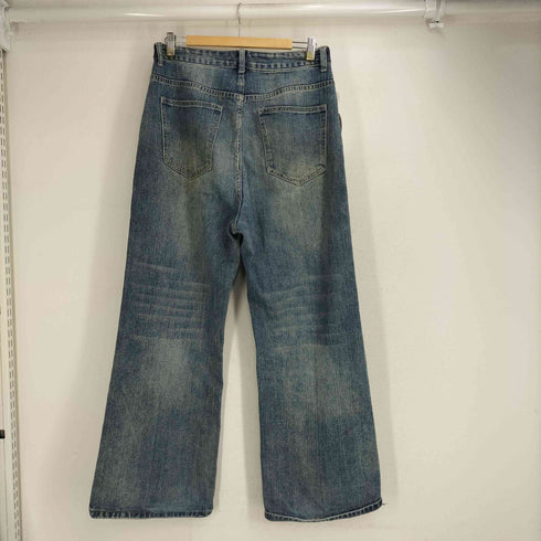 バギーデニムパンツ メンズ import:XXL
