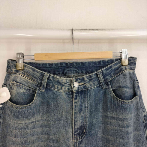 バギーデニムパンツ メンズ import:XXL