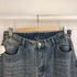 バギーデニムパンツ メンズ import:XXL
