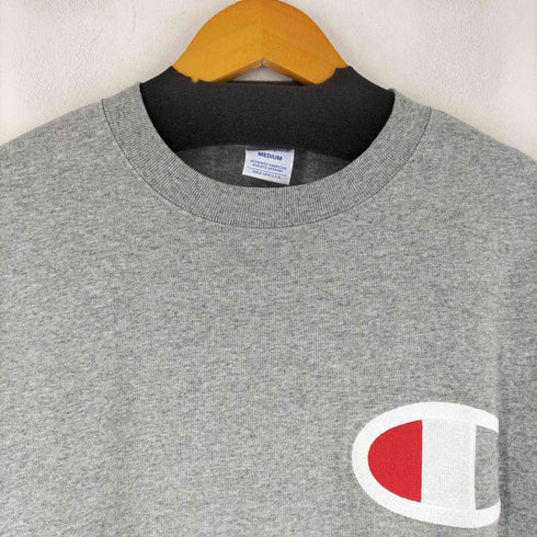 チャンピオン Champion ロゴワッペン S/S Tシャツ メンズ JPN:M