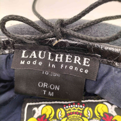 ローレール LAULHERE フランス製 ORION メリノウール100 ベレー帽 レディース ONE SIZE