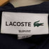 ラコステ LACOSTE ロゴ刺繍 鹿の子 ストレッチ 長袖ポロシャツ メンズ import:M