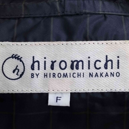 ヒロミチバイヒロミチナカノ hiromichi BY HIROMICHI NAKANO ナイロン チェック アノラックパーカー メンズ FREE