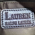 ローレンラルフローレン LAUREN RALPH LAUREN レザー切替 キャンバス ショルダーバッグ レディース