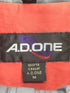 A.D.ONE ジップアップ ナイロン ジャケット メンズ import:M