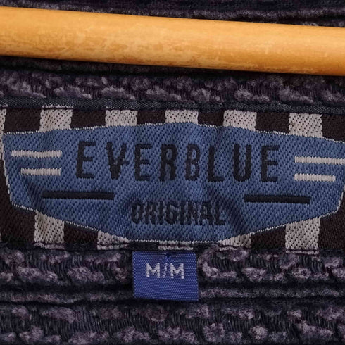 EVERBLUE コーデュロイ ジップアップジャケット メンズ import:M