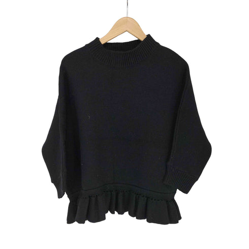グレースコンチネンタル GRACE CONTINENTAL フリルウールニット レディース 36