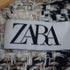 ザラ ZARA 金ボタン テクスチャーチェック ミックスツイードジャケット レディース import:S