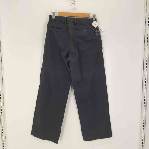 エンポリオアルマーニ EMPORIO ARMANI イタリア製 コットンポリストレートパンツ メンズ JPN:48