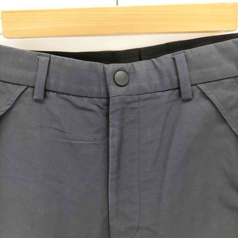 エンポリオアルマーニ EMPORIO ARMANI イタリア製 コットンポリストレートパンツ メンズ JPN:48