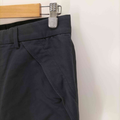 エンポリオアルマーニ EMPORIO ARMANI イタリア製 コットンポリストレートパンツ メンズ JPN:48