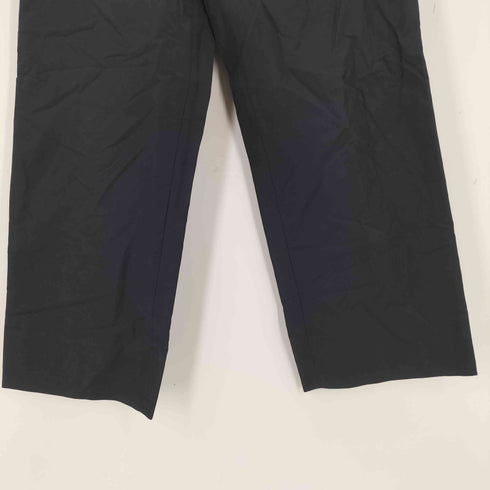 エンポリオアルマーニ EMPORIO ARMANI イタリア製 コットンポリストレートパンツ メンズ JPN:48