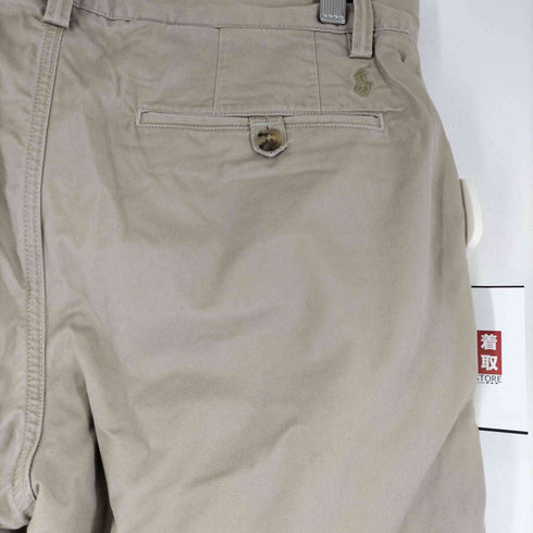 ポロラルフローレン POLO RALPH LAUREN STRETCH STRAIGHT FIT CLASSIC COTTON TWILL チノパンツ メンズ 31/30