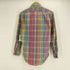 ポロバイラルフローレン Polo by RALPH LAUREN REGENT CUSTOM FIT マドラスチェック L/S シャツ メンズ import:S