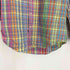 ポロバイラルフローレン Polo by RALPH LAUREN REGENT CUSTOM FIT マドラスチェック L/S シャツ メンズ import:S