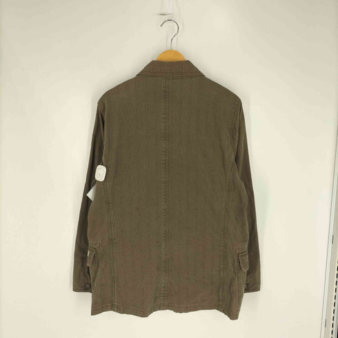 RUSS・K 裏地総柄 コットン カバーオール メンズ import:L