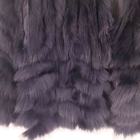NORTERNWORLD ブルーフォックス ファー ジャケット レディース