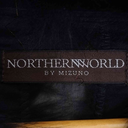 NORTERNWORLD ブルーフォックス ファー ジャケット レディース