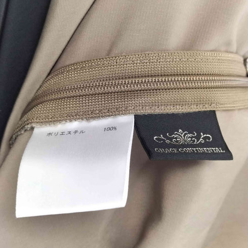 グレースコンチネンタル GRACE CONTINENTAL バイカラージャンパースカート レディース 36