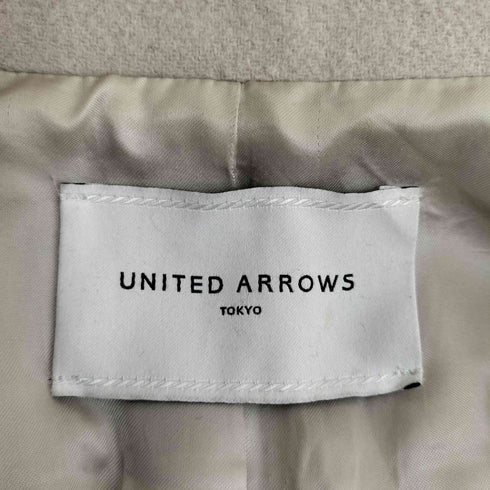 ユナイテッドアローズ UNITED ARROWS BIG ウール テーラード コート レディース JPN:36