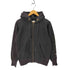 チャンピオン Champion 復刻 単色タグ REVERSE WEAVE リバースウィーブ 目あり ジップアップ パーカー フーディー レディース import:M