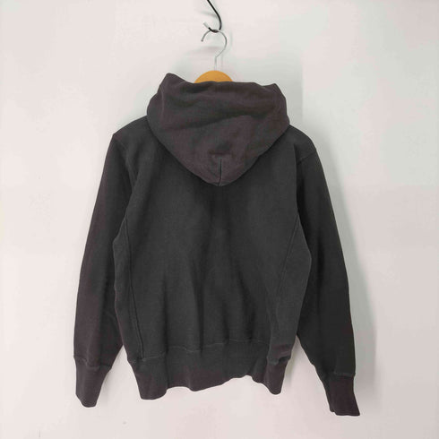 チャンピオン Champion 復刻 単色タグ REVERSE WEAVE リバースウィーブ 目あり ジップアップ パーカー フーディー レディース import:M