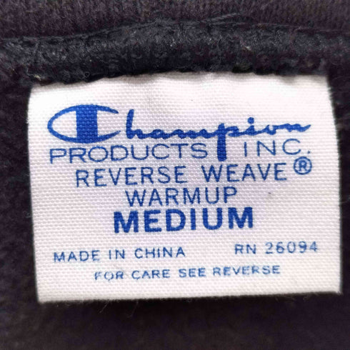 チャンピオン Champion 復刻 単色タグ REVERSE WEAVE リバースウィーブ 目あり ジップアップ パーカー フーディー レディース import:M