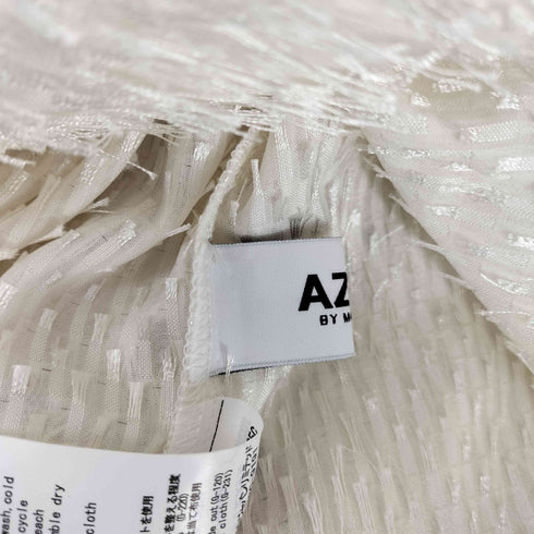 アズールバイマウジー AZUL by moussy 25SS ボウタイ ショート シャツ レディース FREE