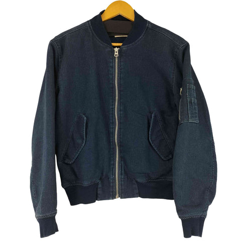ギャップ Gap デニム調 MA-1 コットンジャケット メンズ JPN:XS