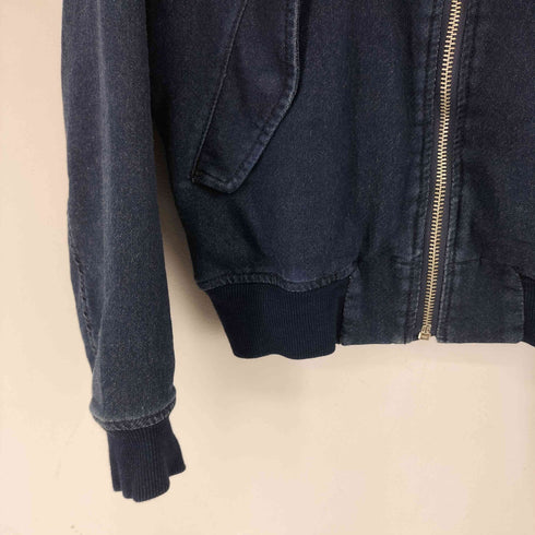 ギャップ Gap デニム調 MA-1 コットンジャケット メンズ JPN:XS