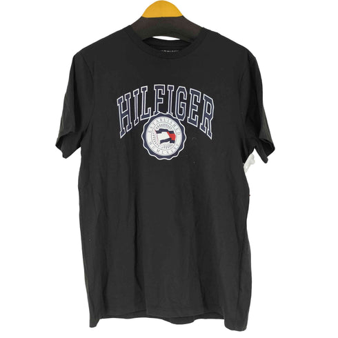 トミーヒルフィガー TOMMY HILFIGER フロントプリント S/S Tシャツ メンズ JPN:M