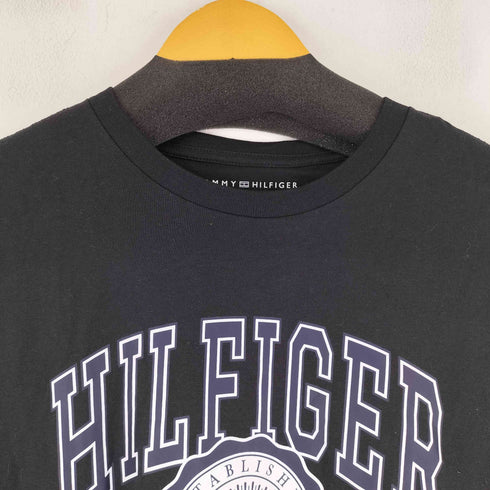 トミーヒルフィガー TOMMY HILFIGER フロントプリント S/S Tシャツ メンズ JPN:M