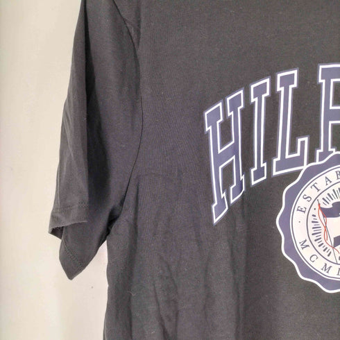 トミーヒルフィガー TOMMY HILFIGER フロントプリント S/S Tシャツ メンズ JPN:M