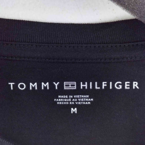 トミーヒルフィガー TOMMY HILFIGER フロントプリント S/S Tシャツ メンズ JPN:M