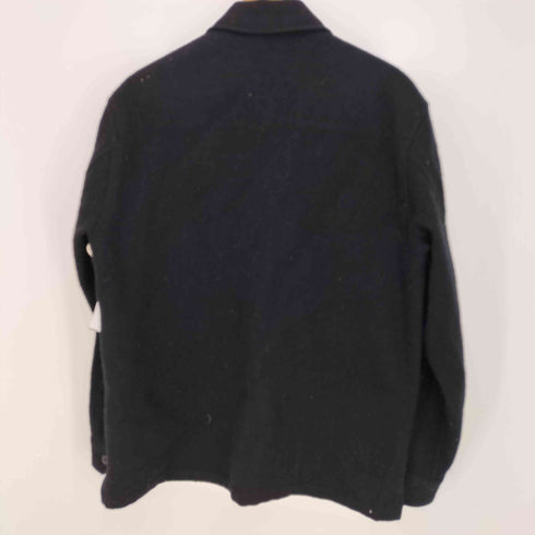 トゥモローランド TOMORROWLAND 23aw ボイルドウール シャツジャケット メンズ JPN:L