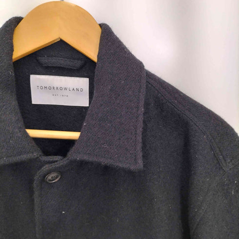 トゥモローランド TOMORROWLAND 23aw ボイルドウール シャツジャケット メンズ JPN:L